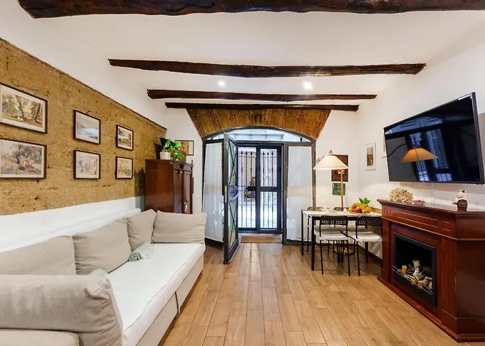 דירה La Storia נאפולי